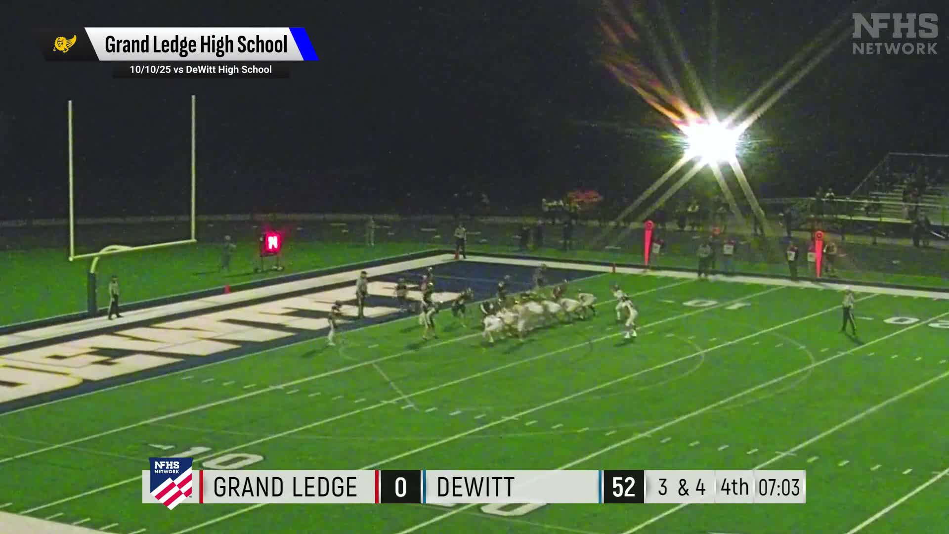 Football Recap: Grand Ledge Skates Past Okemos with Ease + How To Watch