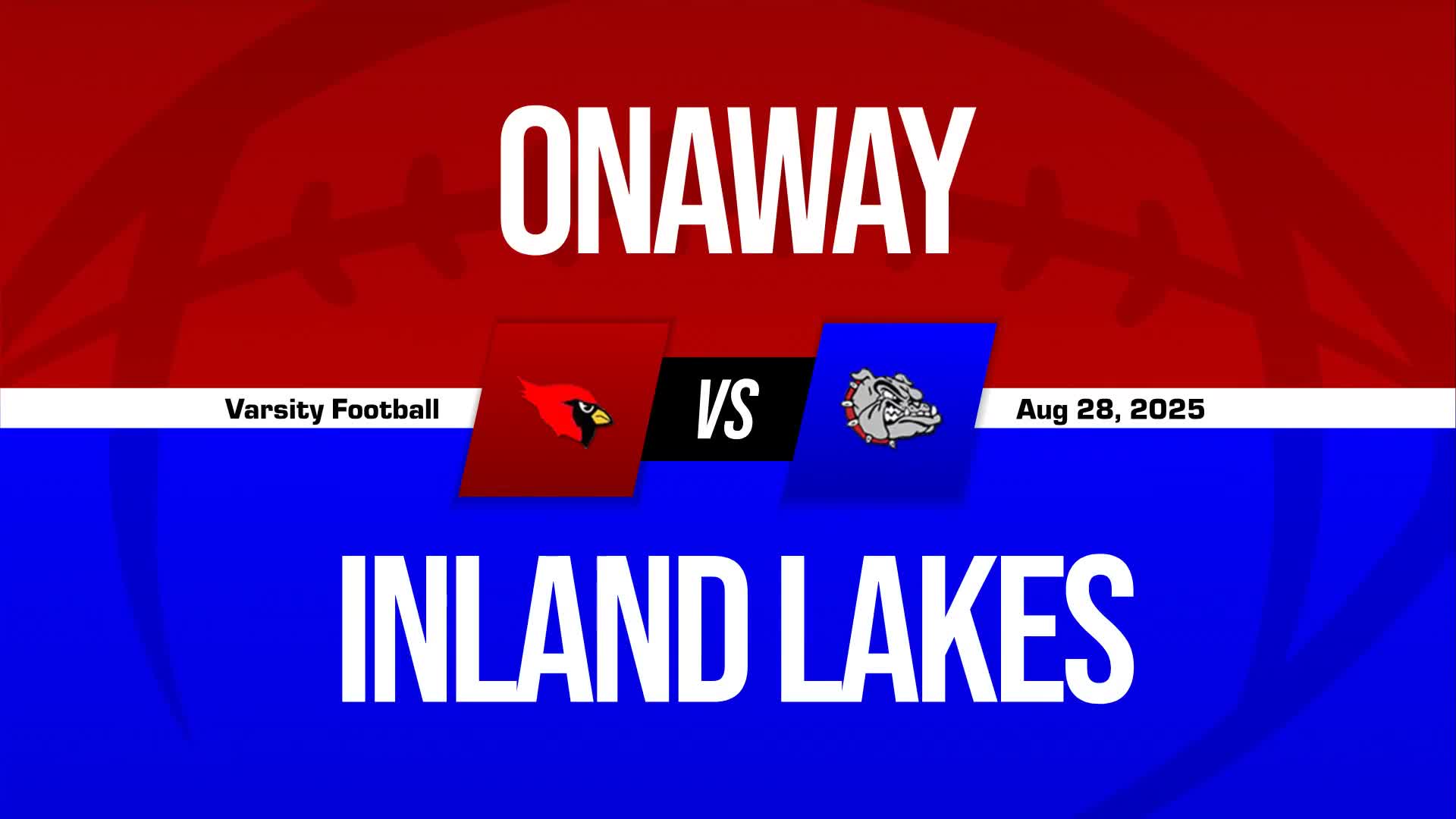 Football Game Preview: Inland Lakes Bulldogs vs. Hillman Tigers + How To Watch