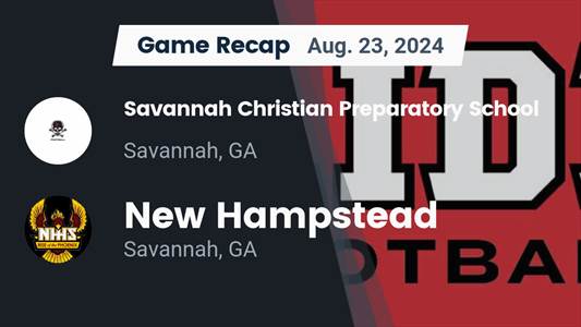 Football Recap: Savannah Christian Skates Past Providence Christ