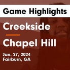 Chapel Hill wins going away against Creekside