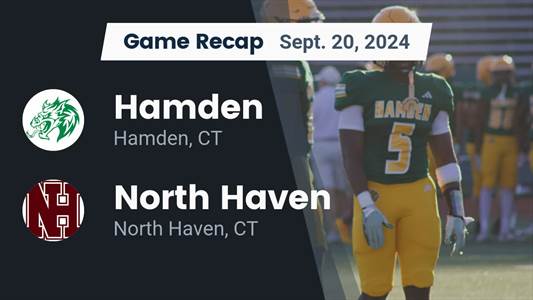 Football Game Preview: Hamden Green Dragons vs. New Britain Golden Hurricanes