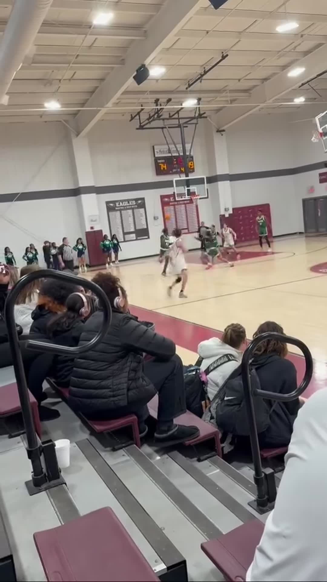 Basketball Recap: Make It Nine in a Row for LEAD Academy