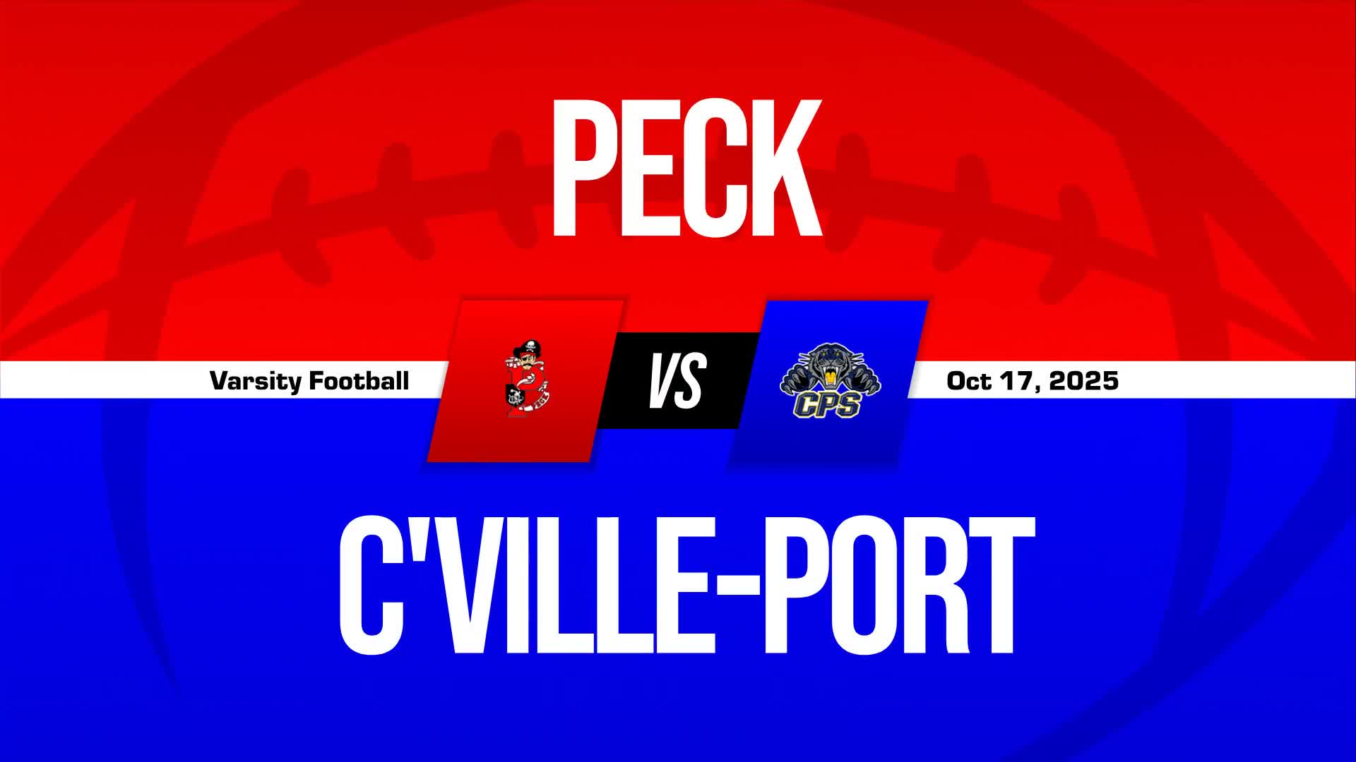 Football Game Preview: Peck Pirates vs. Capac Chiefs + How To Watch