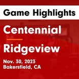 Kenadi Walton leads Ridgeview to victory over Bakersfield