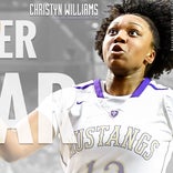 Girls Basketball POY: Christyn Williams