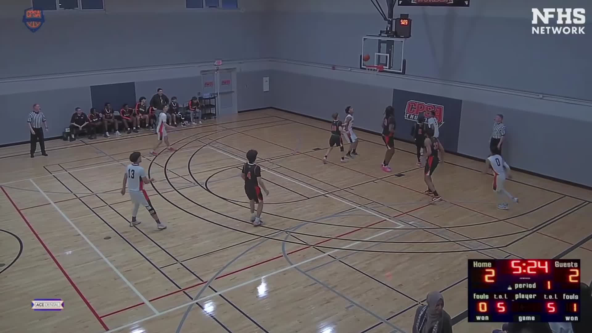 College Prep of America falls despite big games from  Hamzah Shouman and  Ibrahim Elagha