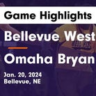 Bellevue West piles up the points against Bellevue East