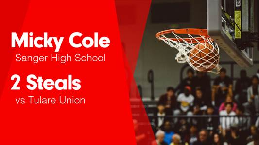 Micaela Cole Game Report: vs Edison