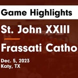 Basketball Game Preview: St. John XXIII Lions vs. Emery/Weiner