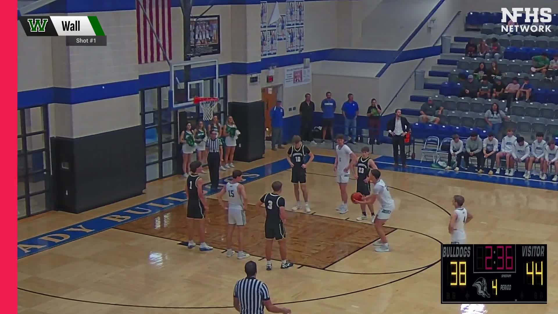 Basketball Recap: Friday's  Defeat Ends Wall's Winning Streak + How To Watch