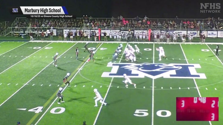 Football Recap: Elberta Sets Scoring Season-High Against Marbury