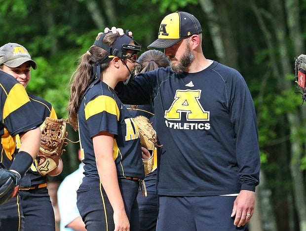 Amity Regional won the Connecticut LL state softball title.