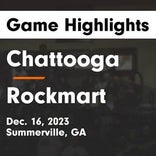 Chattooga vs. Rockmart