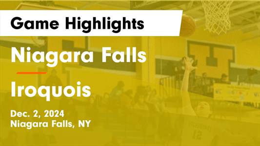 Basketball Recap: Niagara Falls Comes Up Short