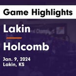 Lakin snaps 11-game streak of wins at home