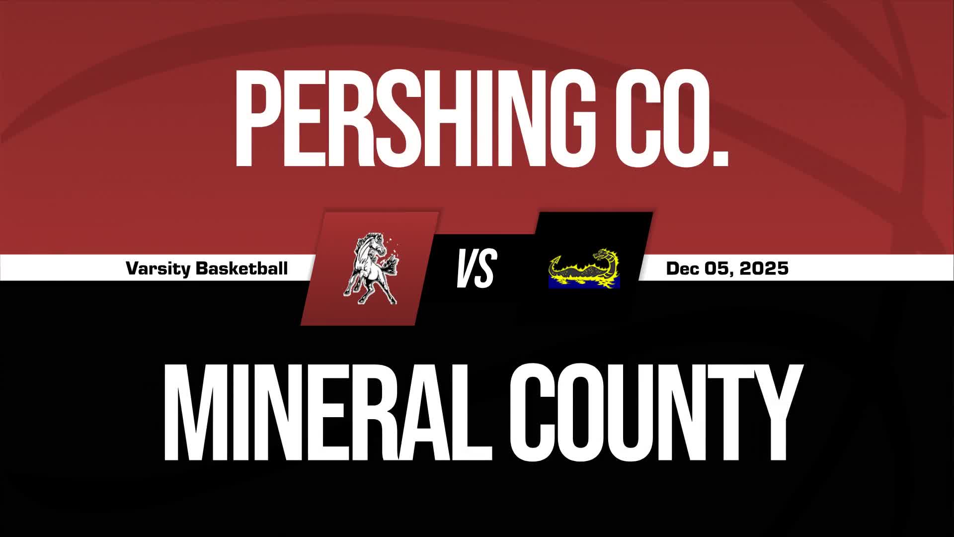 Basketball Game Preview: Pershing County Mustangs vs. Coral Acad