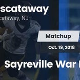 Football Game Recap: Sayreville vs. Piscataway
