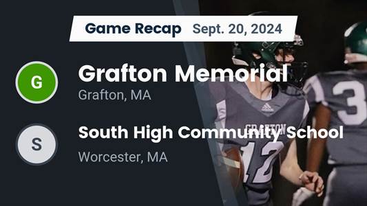 Football Game Preview: Grafton Gators vs. Holliston Panthers