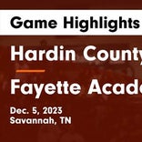 Hardin County vs. Corinth