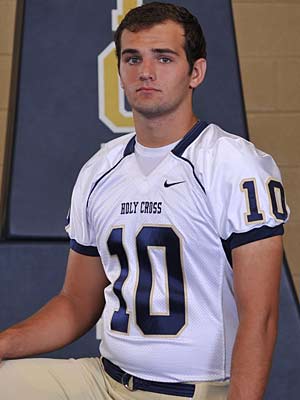 Tucker Herzog, Holy Cross