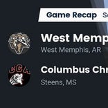 Football Game Preview: Columbus Christian Academy vs. West Memph