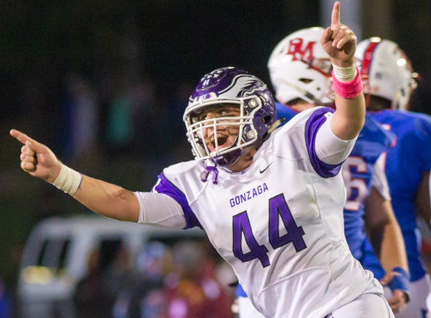 Gonzaga celebrated a big victory over DeMatha to move into the Composite Top 25.