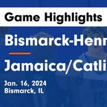 Basketball Game Recap: Bismarck-Henning/Rossville-Alvin Blue Devils vs. Beecher Bobcats