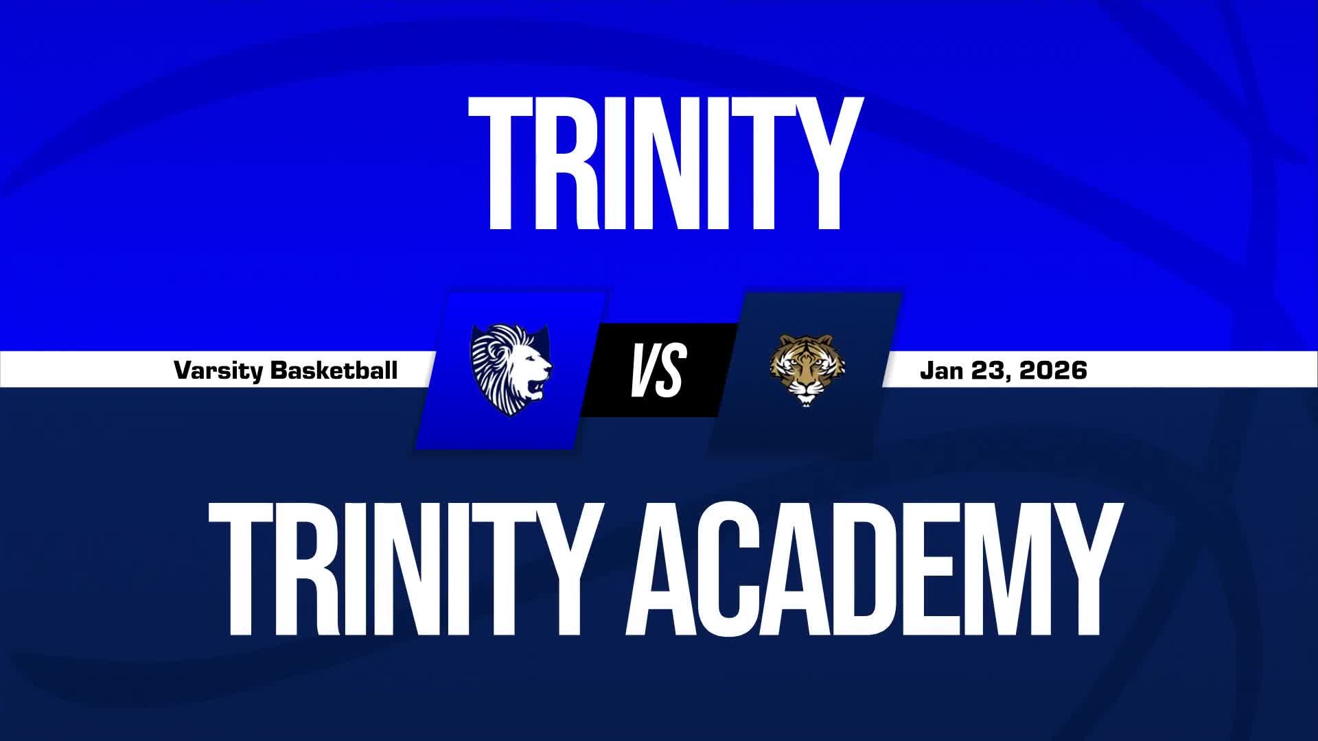 Basketball Game Preview: Trinity Academy Tigers vs. GRACE Christian Eagles