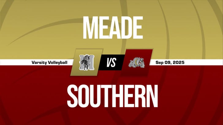 Volleyball Recap: Meade Comes Up Short