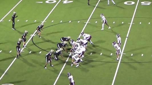 6A Region I District 6 Top Football Player Performances