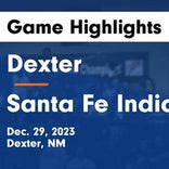 Santa Fe Indian takes down Newcomb in a playoff battle