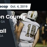 Football Game Preview: East Hall vs. Lumpkin County