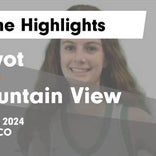 Mountain View falls despite strong effort from  Addison Branscum