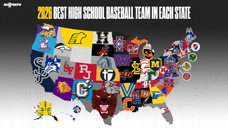 BASEBALL: Best team in every state