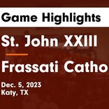 Basketball Game Preview: St. John XXIII Lions vs. Lutheran South Academy Pioneers