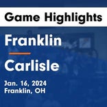 Franklin turns things around after tough road loss