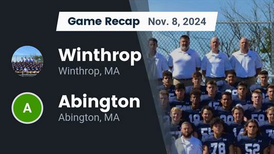 Football Recap: Winthrop Wins Going Away Against KIPP Academy Ly