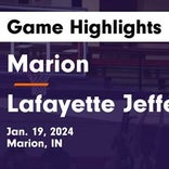 Basketball Game Recap: Lafayette Jefferson Bronchos vs. Carroll Cougars
