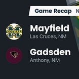 Football Game Recap: Gadsden Panthers vs. Mayfield Trojans