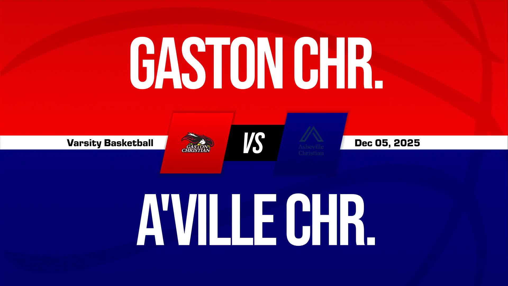 Basketball Game Preview: Gaston Christian Eagles vs. Campbell Spartans
