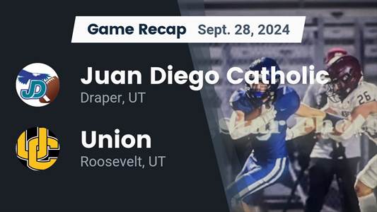Football Game Preview: Juan Diego Catholic Soaring Eagle vs. Ogd