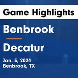 Soccer Game Preview: Benbrook vs. Young Men's Leadership Academy