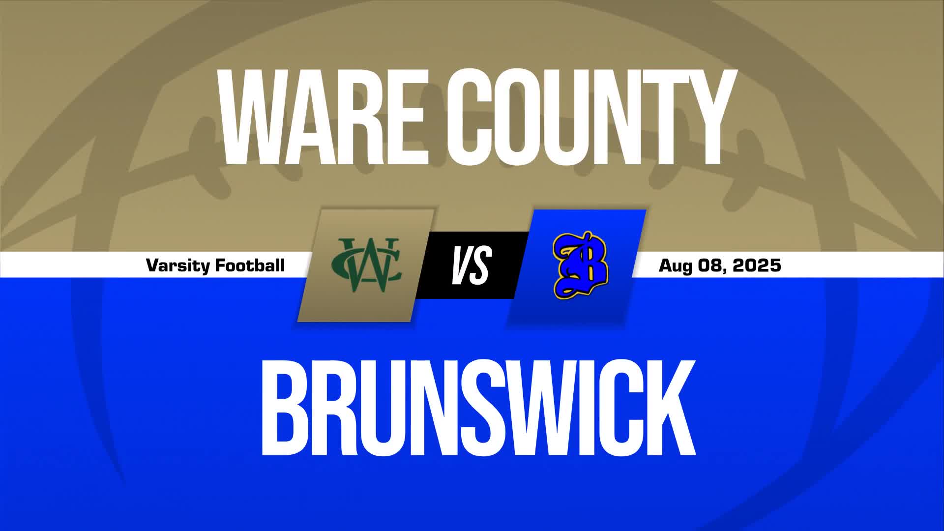 Football Recap: Ware County Starts Season with  Win at Home