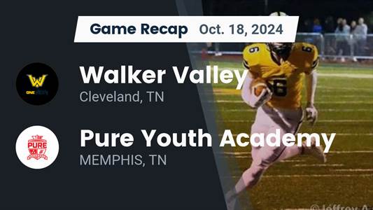 Football Game Preview: Walker Valley Mustangs vs. McMinn County 