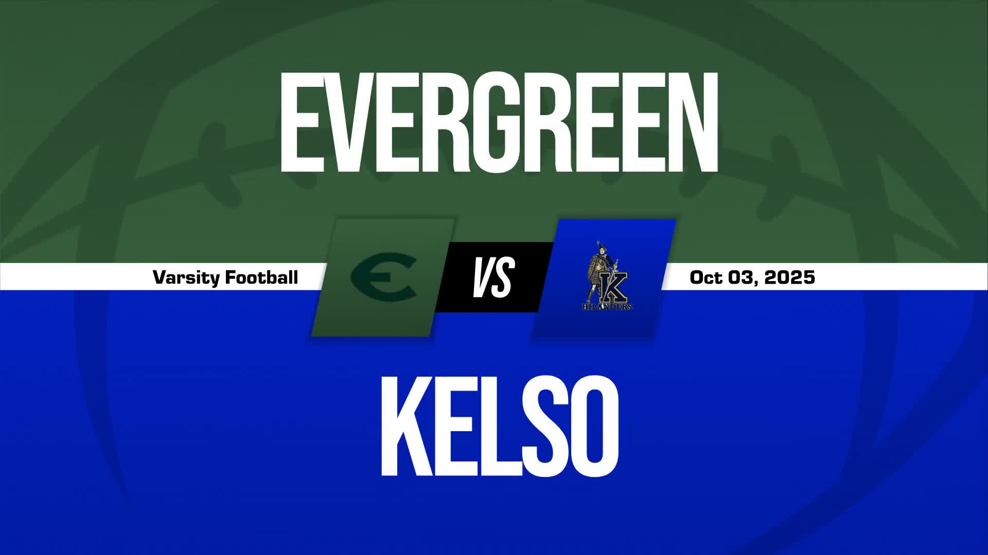 Football Recap: Evergreen Gets the Win + How To Watch
