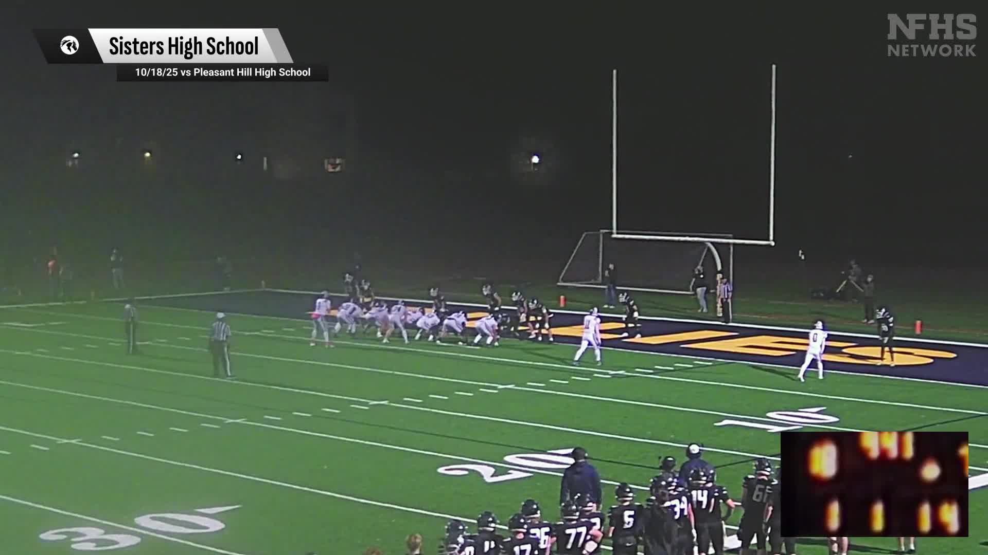 Football Recap: Sisters Wins Going Away Against Elmira + How To Watch