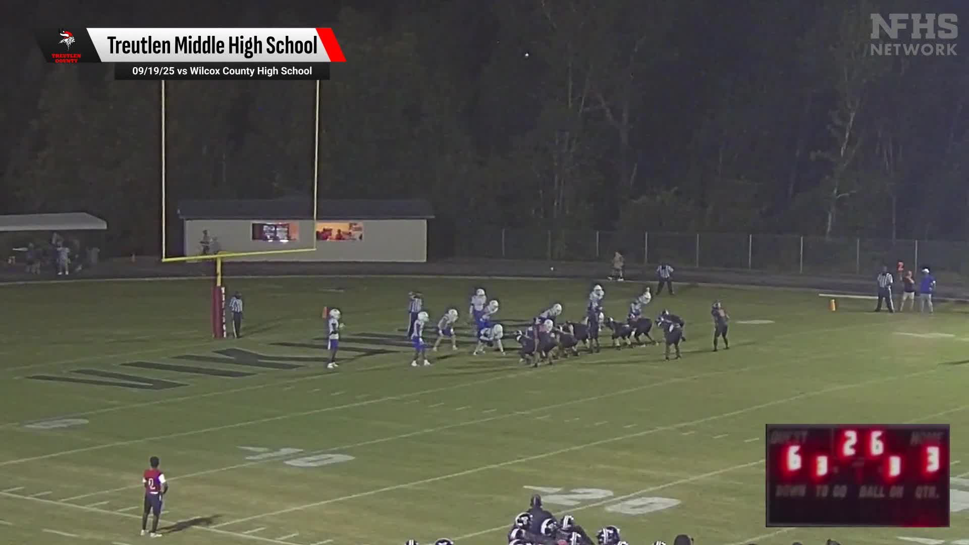 Football Recap: Treutlen Skates Past Montgomery County with Ease + How To Watch