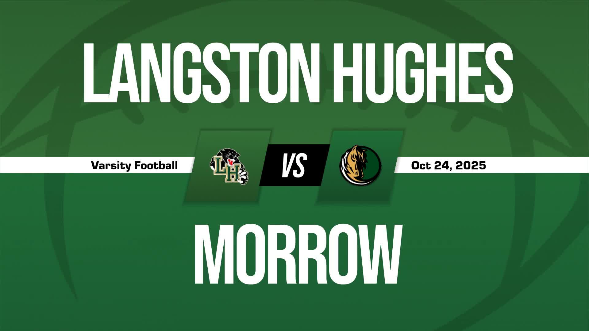 Football Game Preview: Langston Hughes Panthers vs. Lovejoy Wildcats