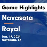 Basketball Game Preview: Navasota Rattlers vs. Royal Falcons