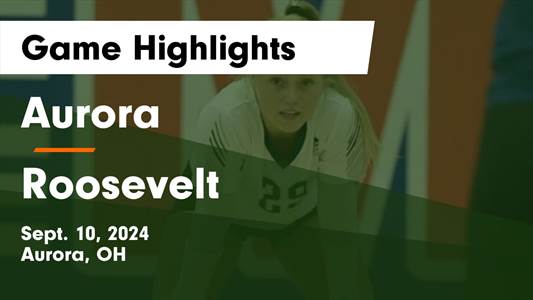 Volleyball Recap: Roosevelt Takes a Loss